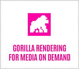 Gorilla Rendering